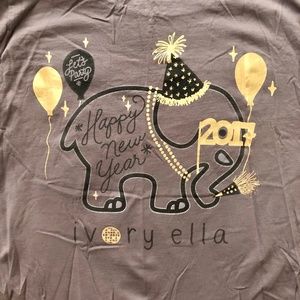 Ivory Ella 2017 Long Sleeve Top (Size M)